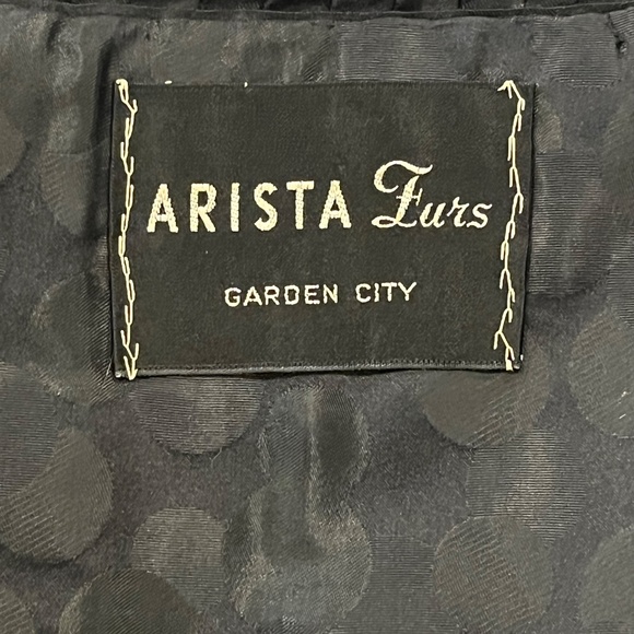 Vintage Women’s Brown Persian Lamb Short Fur Jacket Coat - Estimate Sm-Med - Picture 8 of 11